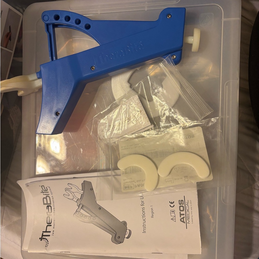 TheraBite Jaw Rehabilitation System